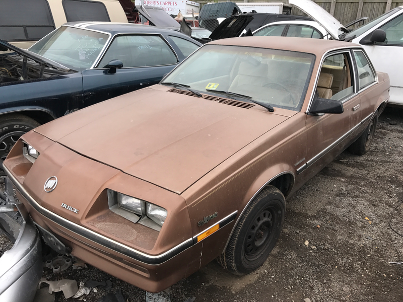 This might quite possibly be the world’s last Buick Skyhawk.